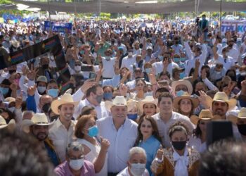 Se suman más de 15 mil a Todos por Tamaulipas en apoyo al Truco