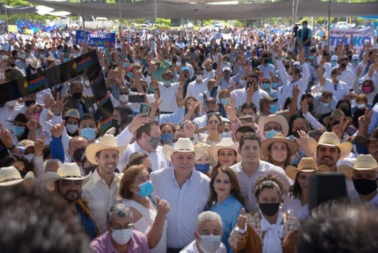 Se suman más de 15 mil a Todos por Tamaulipas en apoyo al Truco