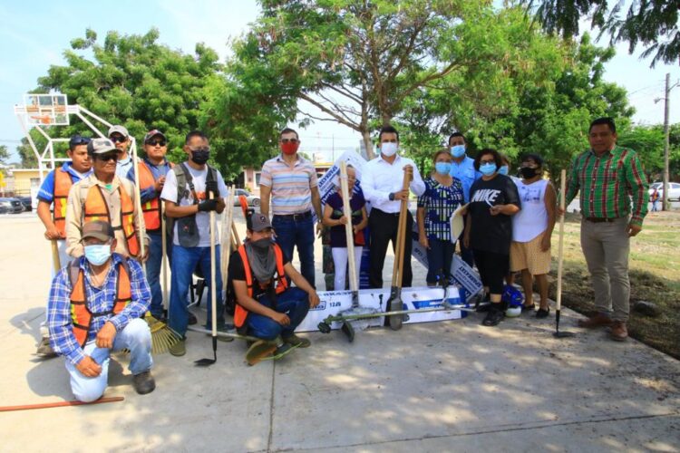 Cumple alcalde Gattás Báez compromiso No.56 en la Libertad