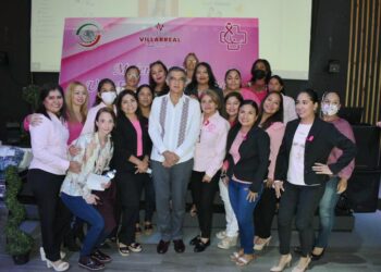Prepara Mexico 20 mil especialistas para luchar contra enfermedades como el Cáncer de Mama: Américo