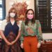 Se reúnen Maki Ortiz y Carmen Lilia Canturosas