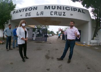 Prepara Gobierno de Victoria panteones para la celebración de “Día de Muertos”
