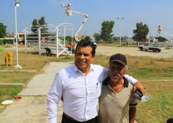 Trabaja Eduardo Gattás en la reconstrucción del tejido social de Victoria