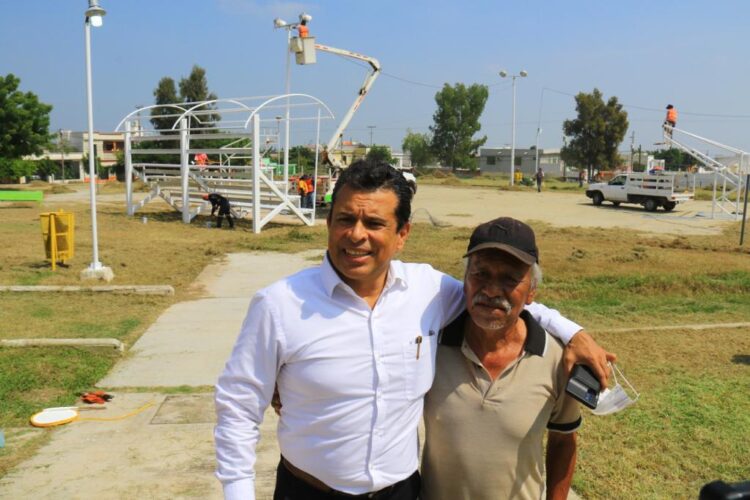 Trabaja Eduardo Gattás en la reconstrucción del tejido social de Victoria