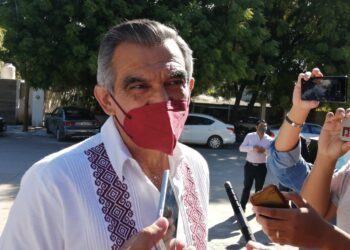 Considera Américo Villarreal a Morena como un modelo político de grandes resultados