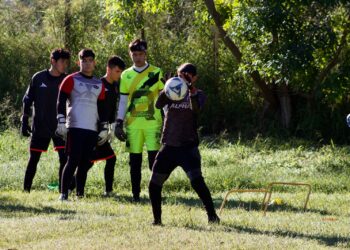 Realizan primer día de visorias de porteros