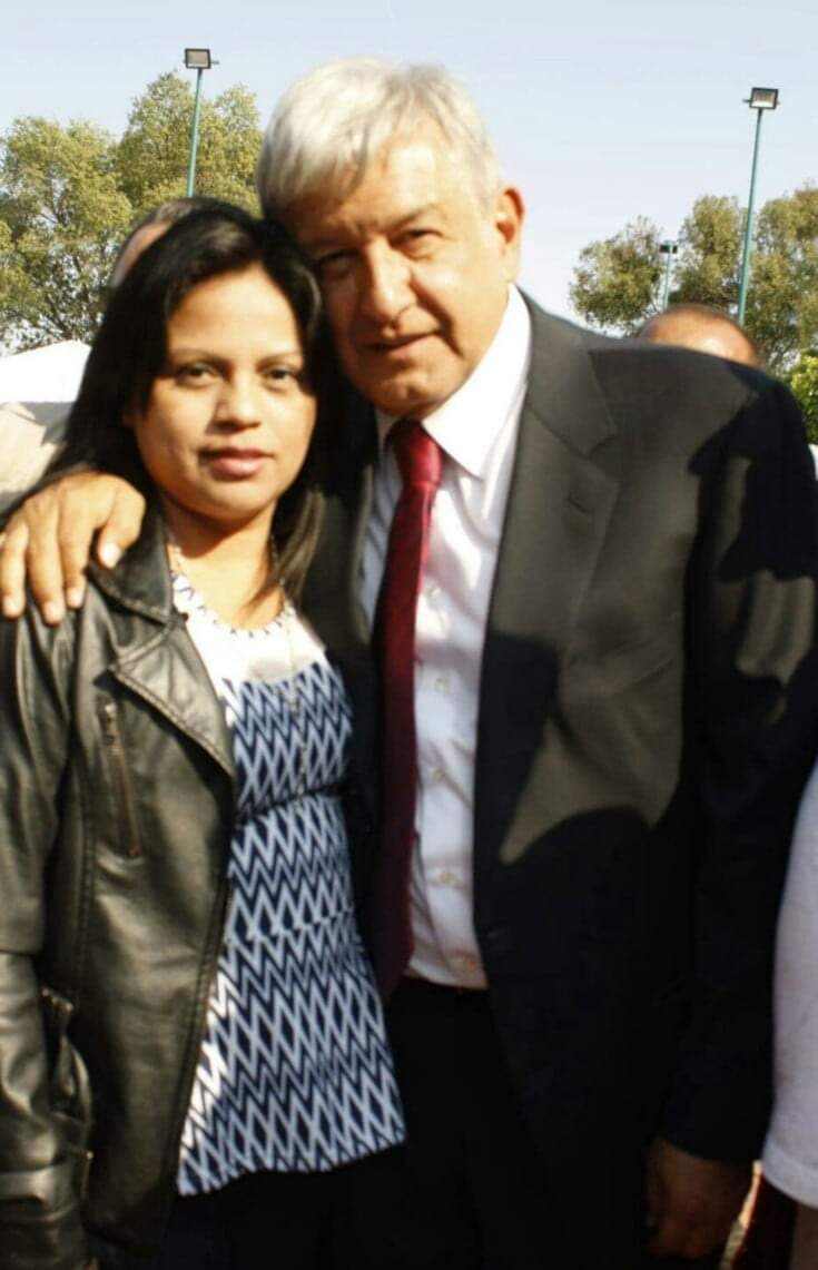 La Mas Fuerte y Aguerrida Morenista