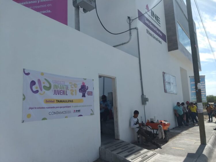 Realizan consulta infantil y juvenil en Tamaulipas