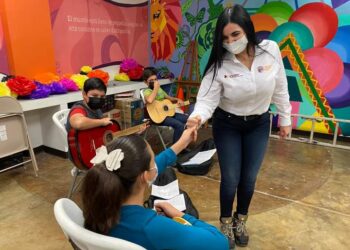 La formación positiva de la niñez determina una mejor Sociedad: Nataly García