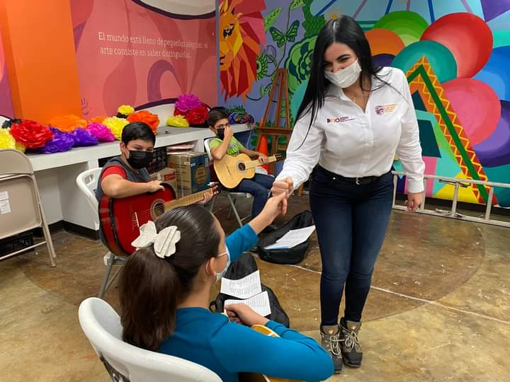 La formación positiva de la niñez determina una mejor Sociedad: Nataly García
