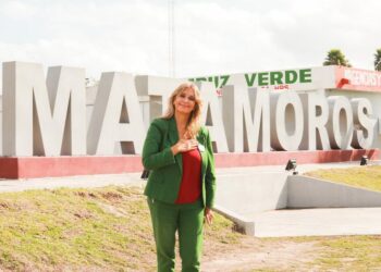 Maki Ortiz visita Matamoros