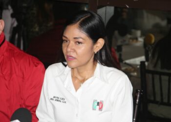 Denuncia Mayra Ojeda a Diputado Edgar Melhem por violencia política