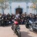 Reciben bendición de cascos Bikers