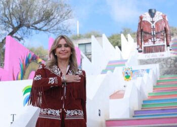 Maki Ortiz tiene éxito en el Altiplano Tamaulipeco