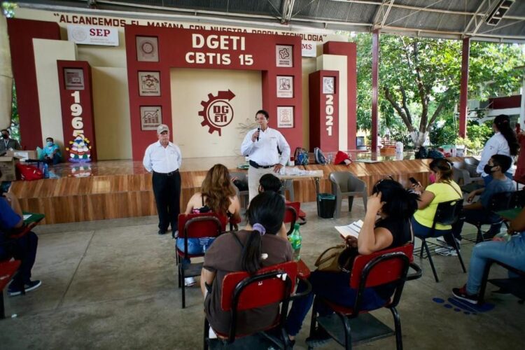 Aplicarán refuerzo anti Covid a los adultos mayores de Tamaulipas