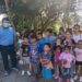 Convive Regidor con vecinos de la Echeverría