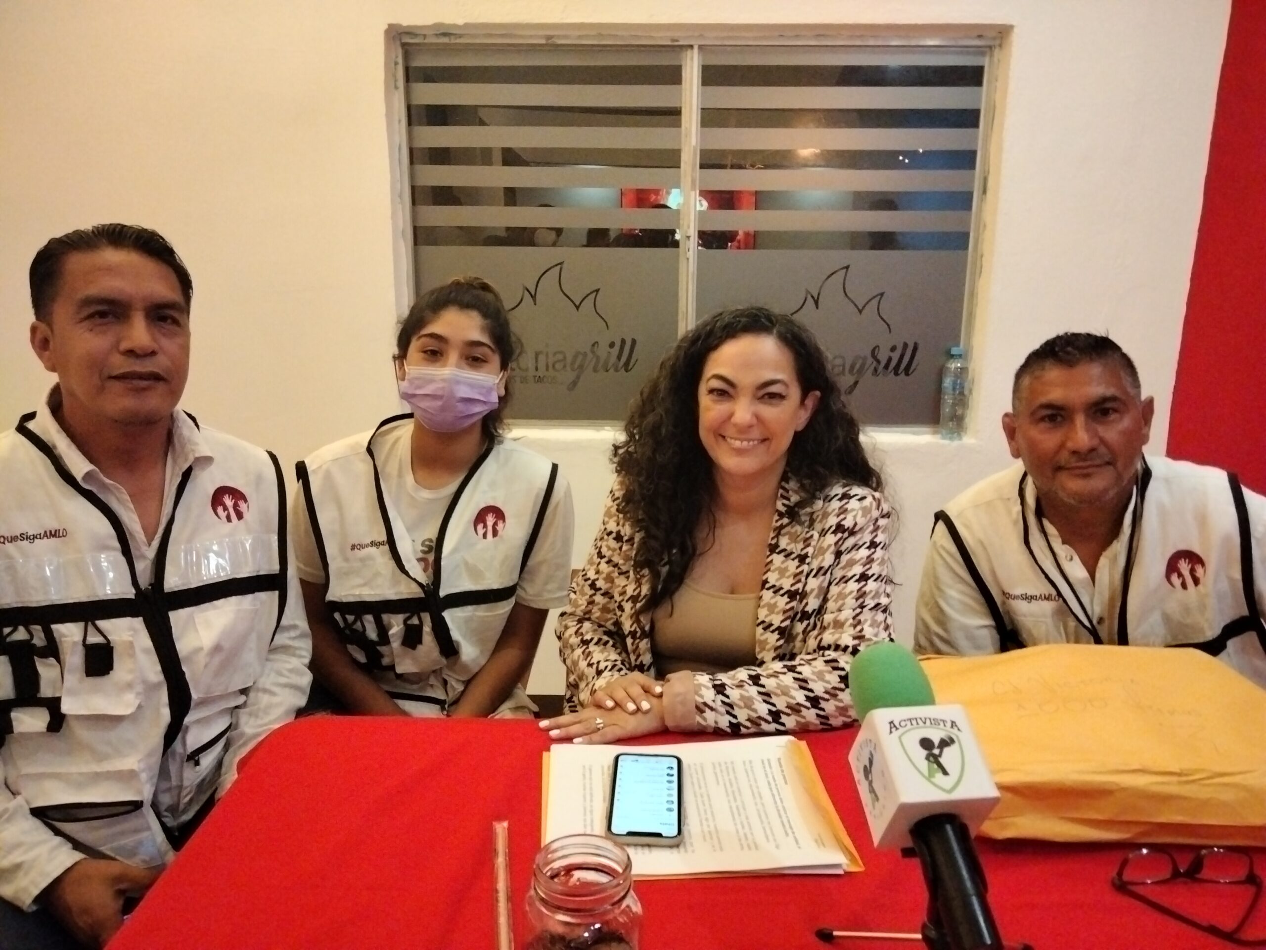 Recolectan más de 152 mil firmas en Tamaulipas para revocación de mandato de AMLO