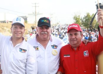 Reynosenses dan voto de confianza a César «Truko» Verástegui