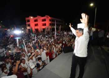 Sí se pudo, !ganamos!: Américo
