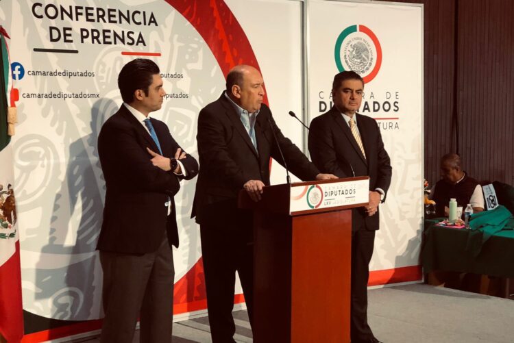 Van PRI, PAN y PRD en alianza