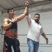 Obtiene Black Faller cinturón como campeón de Victoria