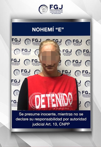 Detienen a ex Diputada por secuestro