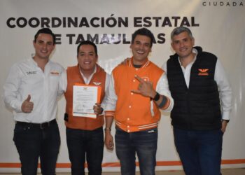 Continua fortalecimiento de Movimiento Ciudadano en Tamaulipas 
