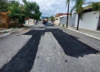 Mejora Municipio entorno urbano en colonias y ejidos de Victoria