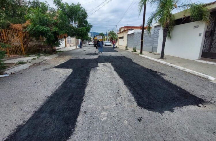 Mejora Municipio entorno urbano en colonias y ejidos de Victoria