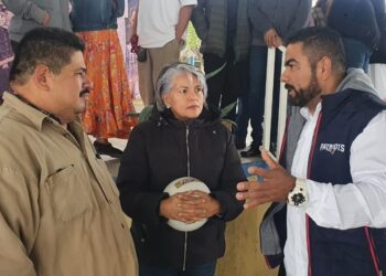 Entrega Municipio material deportivo a Secundaria General Federalizada 3