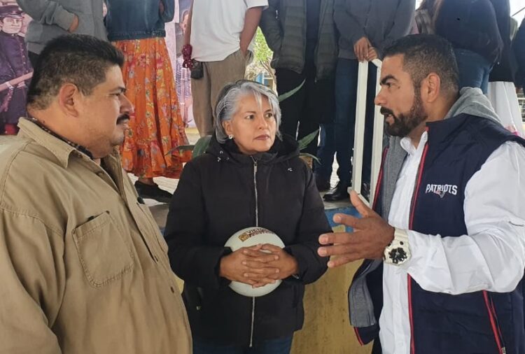 Entrega Municipio material deportivo a Secundaria General Federalizada 3