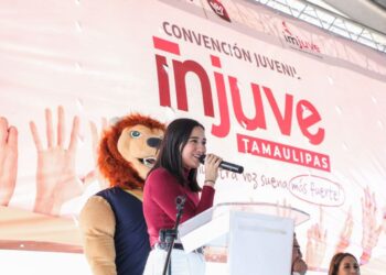 INJUVE Tamaulipas realiza convención en Matamoros