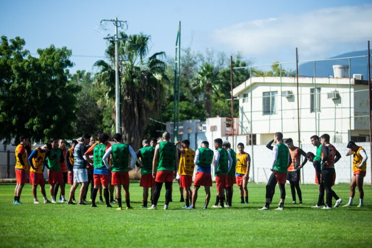 Inicia Correcaminos segunda semana de pretemporada