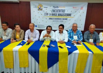 El aguinaldo es intocable, un derecho ganado por los maestros con mucho trabajo: Arnulfo