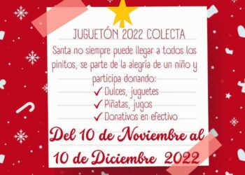 Realizarán juguetón 2022