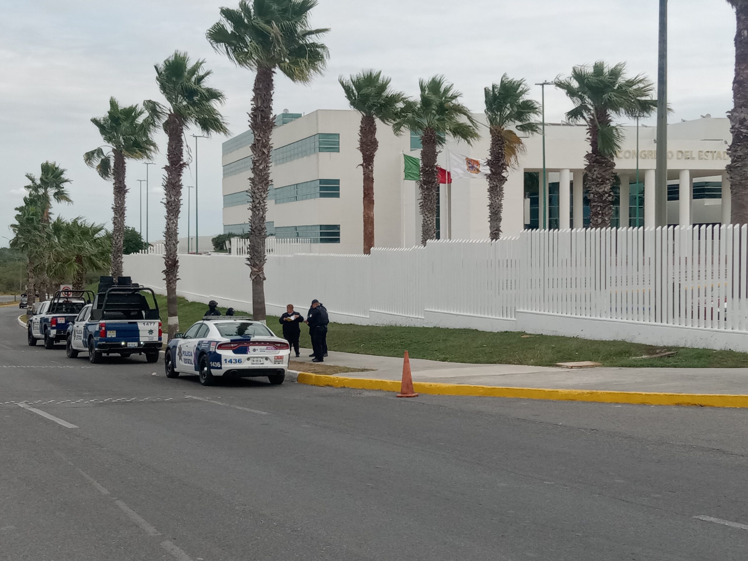 Causa desconfianza la ausencia de Diputados de Morena ante reporte de bomba