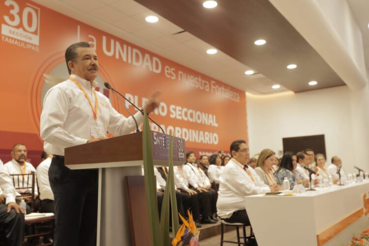 Mi compromiso es y será siempre con el magisterio: Rigoberto Guevara