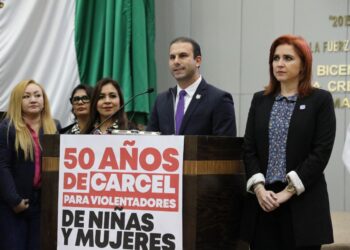 Propone Diputado hasta 50 años de prisión por violación a niñas 