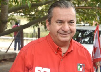 Edgar Melhem deja la dirigencia del PRI en Tamaulipas