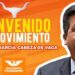 Se suma Cabeza de Vaca a Movimiento Ciudadano