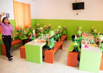 Entregará DIF Tamaulipas desayunos navideños en el Altiplano