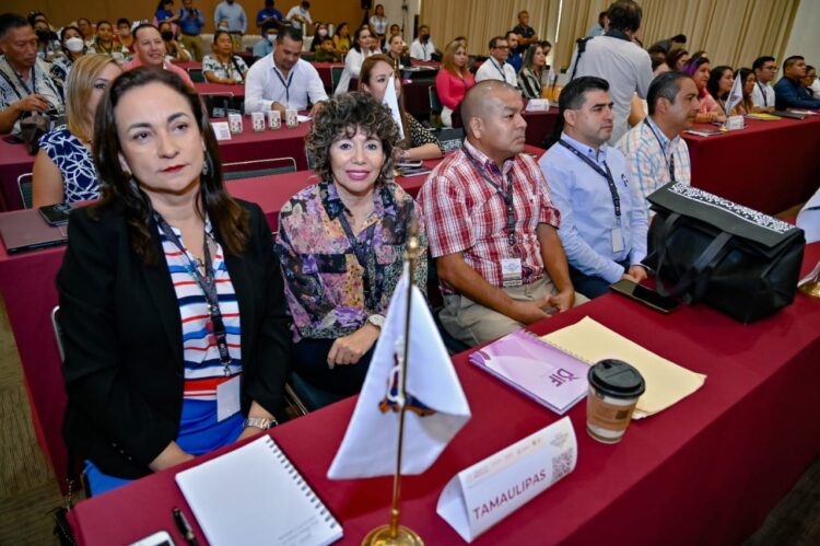 Participa DIF Tamaulipas en el XXII Encuentro Nacional de Alimentación y Desarrollo Comunitario