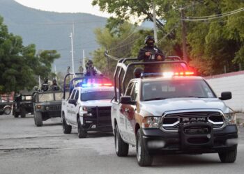 Implementan SSPT, GN y SEDENA Operativo Zona Centro Segura