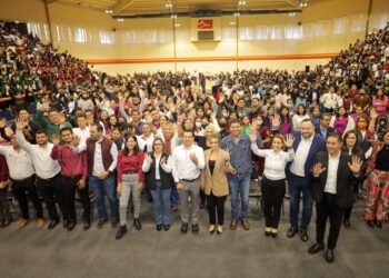Son jóvenes parte importante de la transformación de Tamaulipas: Gattás 