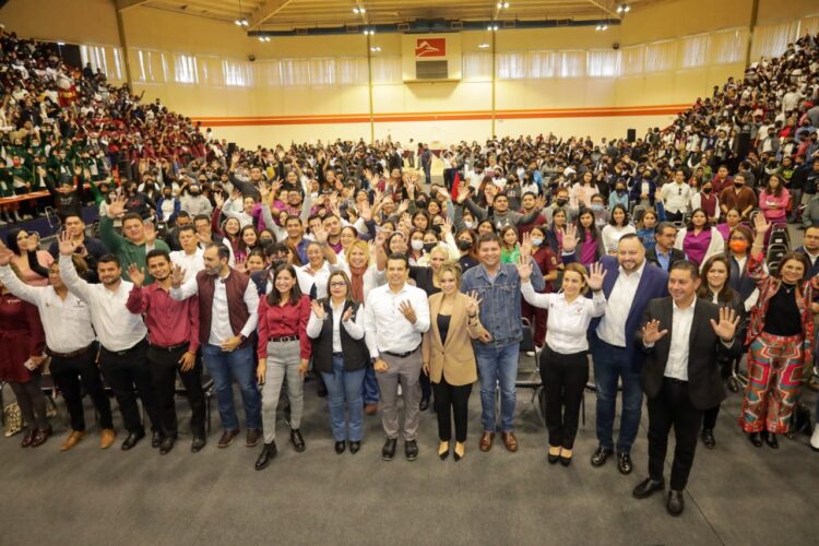 Son jóvenes parte importante de la transformación de Tamaulipas: Gattás