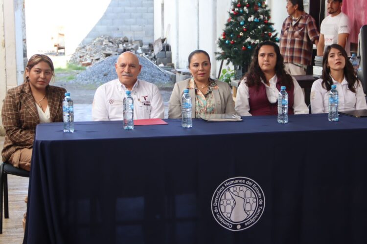 Brindan atención jurídica y psicológica a mujeres privadas de su libertad