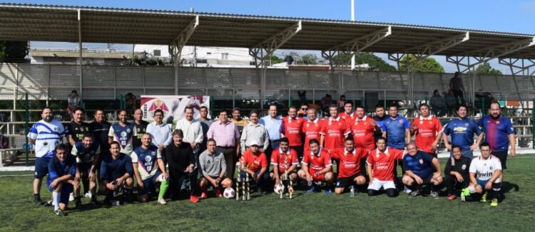 Tiene Coepris exitoso torneo de fútbol “Guardianes Sanitarios”