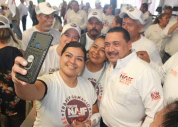 Denuncia Naif Hamscho presiones y amenazas en contra de la Planilla Transformación y de la base trabajadora