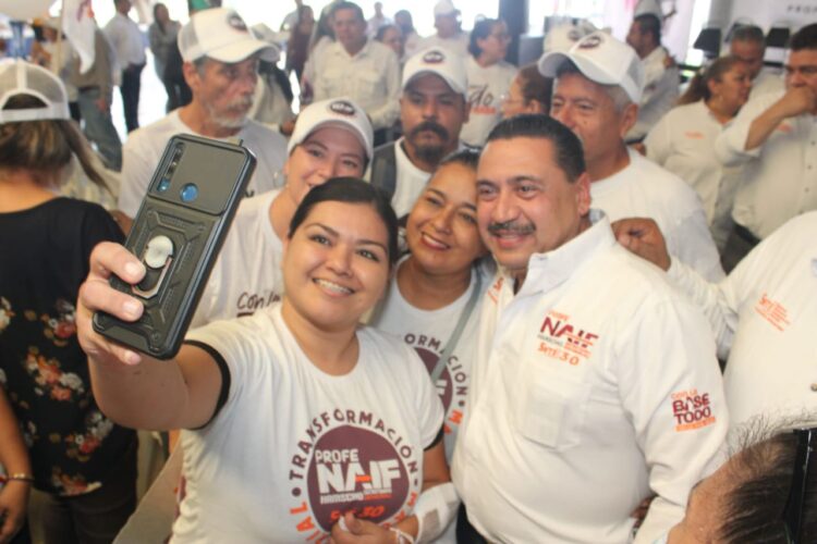 Denuncia Naif Hamscho presiones y amenazas en contra de la Planilla Transformación y de la base trabajadora