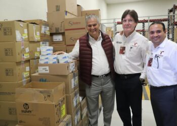 Inicia gobierno de Tamaulipas entrega de medicamentos a hospitales y jurisdicciones